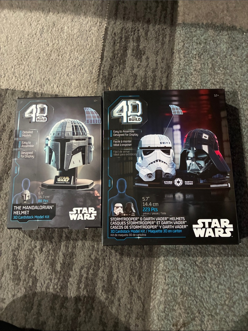 Star Wars 4D Build Kits